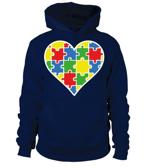 Autism Puzzle Women's Hoodie