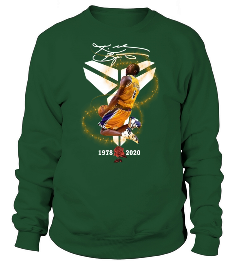 Mamba Kobe Rip Sweatshirt Unisex