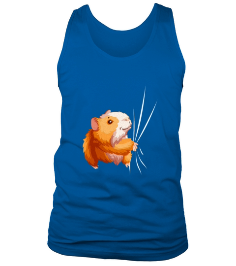 Guinea Pig Pet Rodent Animal Lover Cute Men's Tank Top