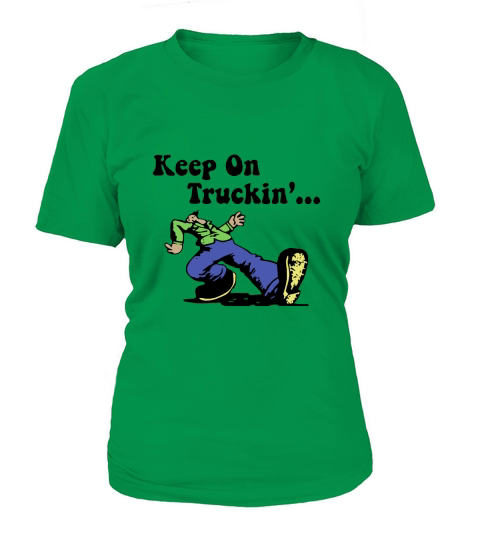 Vintage Keep on Truckin 1970s Women's T-Shirt