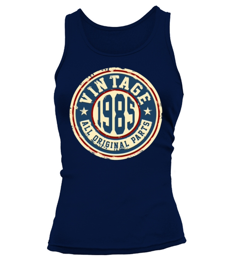Vintage 1985 Women's Tank Top