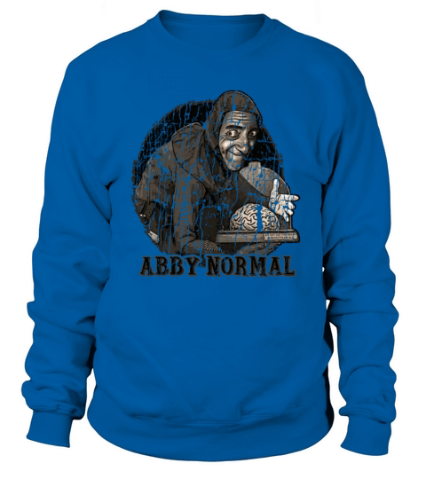 abby normal Vintage Women's Sweatshirt