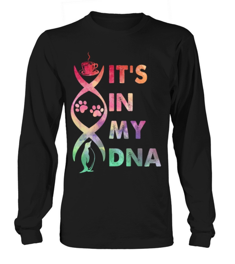 It s In My Dna Women's Long Sleeve