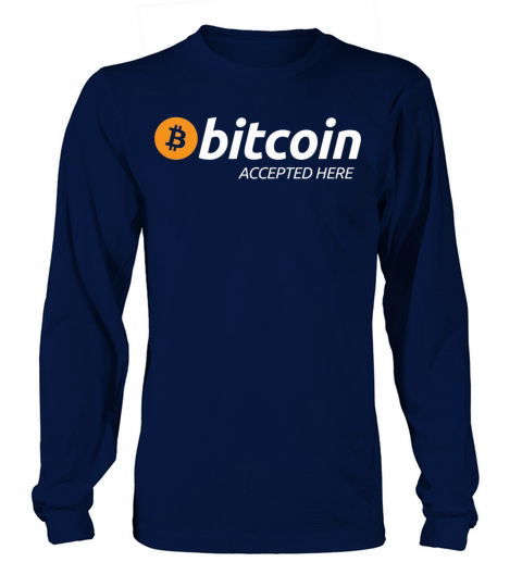 Bitcoin Accepted Women's Long Sleeve