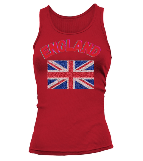 England Olympics game Original Fan Club Collection Women's Tank Top