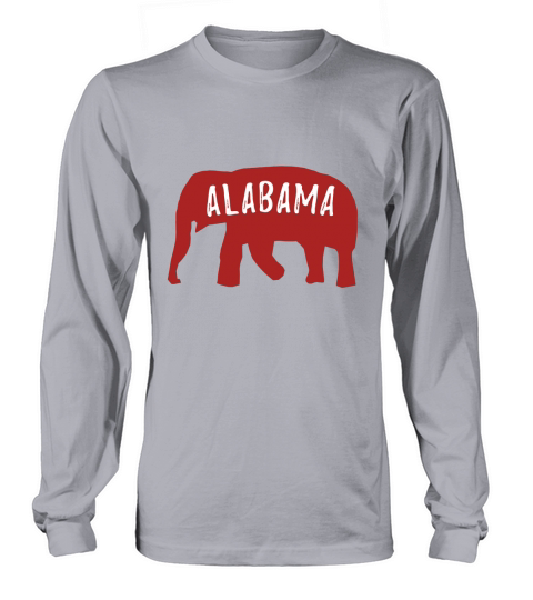 Alabama State Red Elephant Tide Football Women's Long Sleeve