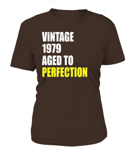 Vintage 1979 aged to perfection 42 birthday gift Women's T-Shirt