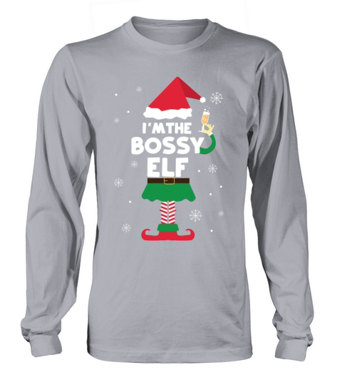 Bossy Elf Women's Long Sleeve