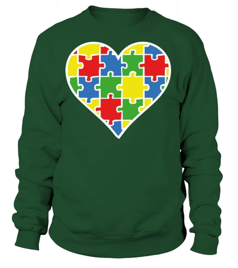 Autism Puzzle Women's Sweatshirt