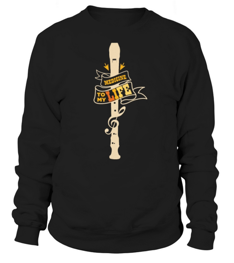 Recorder flute Women's Sweatshirt