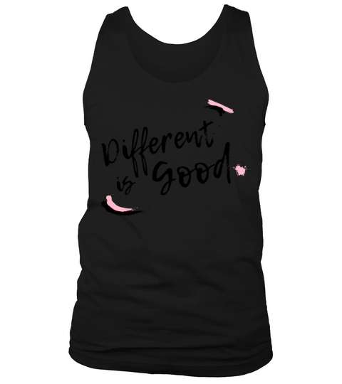 Different is good Men's Tank Top