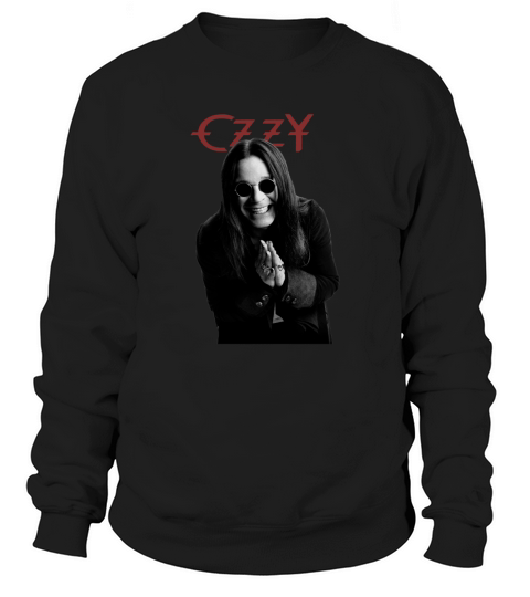 Ozzy Ozbourne Portrait Sweatshirt Unisex