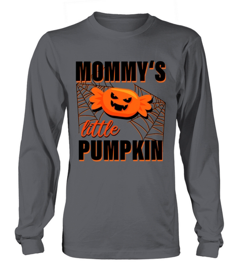 Mommys Little Pumpkin - Halloween Women's Long Sleeve
