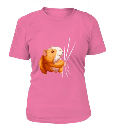 Guinea Pig Pet Rodent Animal Lover Cute Women's T-Shirt