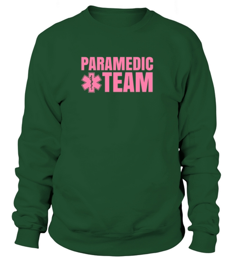 Paramedic team Ambulance Emergency Paramedics Women's Sweatshirt