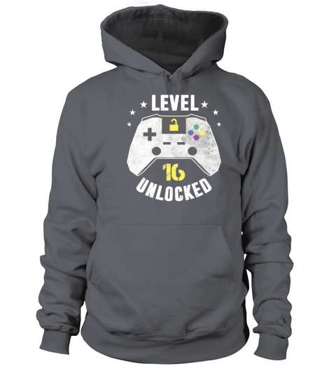 Level 16 Unlocked - 16th Birthday Gift Design Women's Hoodie