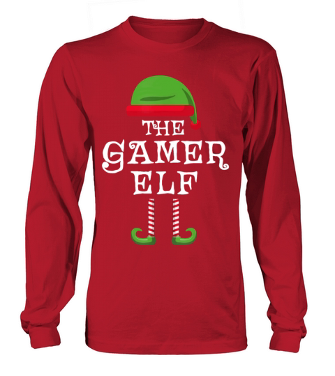 The Gamer Elf Women's Long Sleeve