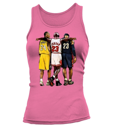 Kobe Jordan James The Greatest of All Time - Ladies Flowy Tank Tank top Woman