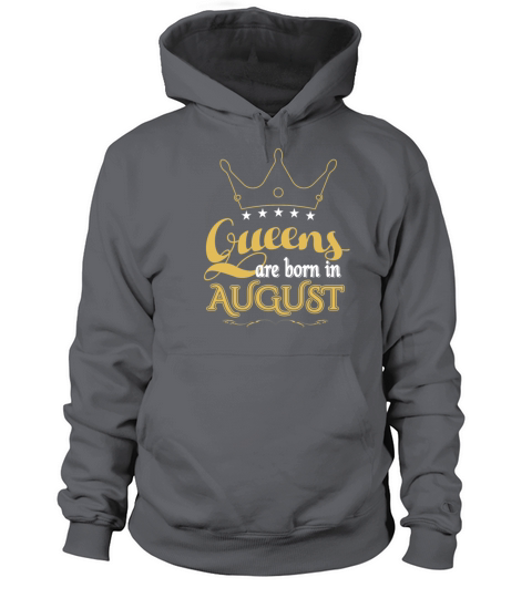 Queens are born in August Women's Hoodie
