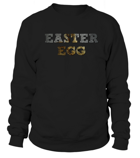 Easter Egg Sweatshirt Unisex