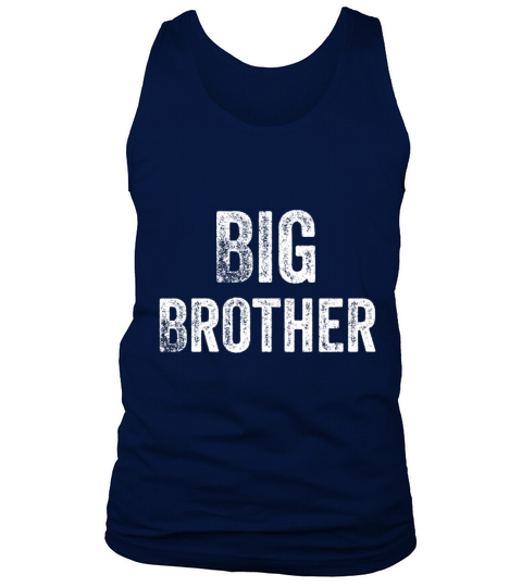 Big Brother T shirt Men's Tank Top