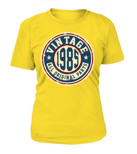 Vintage 1985 Women's T-Shirt