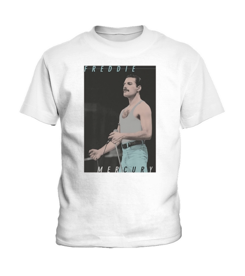 Freddie Mercury Blue Jeans Live shirt Kids T-Shirt