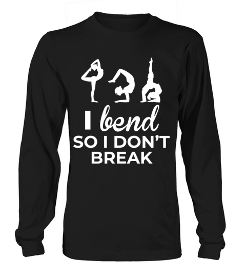 Funny yoga quote Women's Long Sleeve
