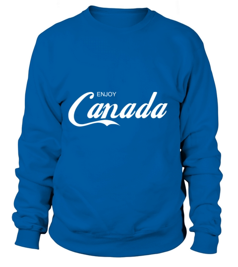 enjoy CANADA Women's Sweatshirt