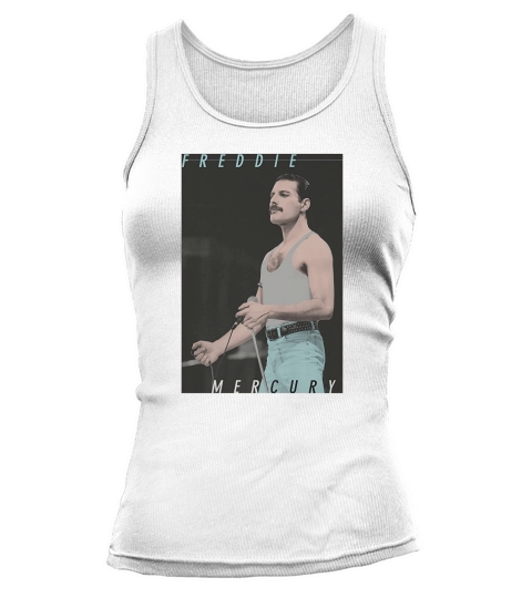 Freddie Mercury Blue Jeans Live shirt Tank top Woman