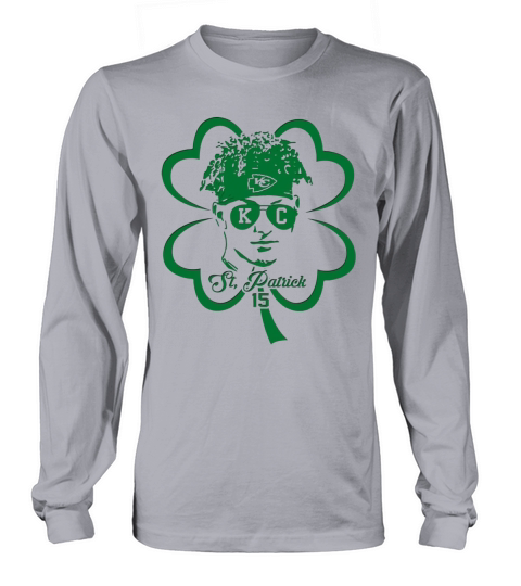 St patrick chiefs patrick mahomes Women's Long Sleeve