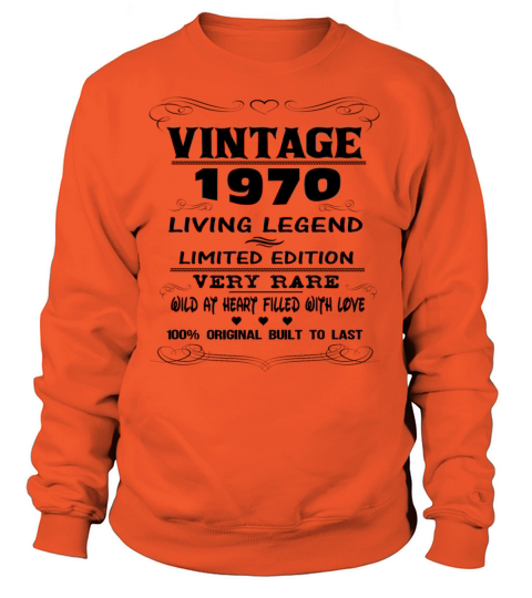 VINTAGE 1970 Women's Sweatshirt