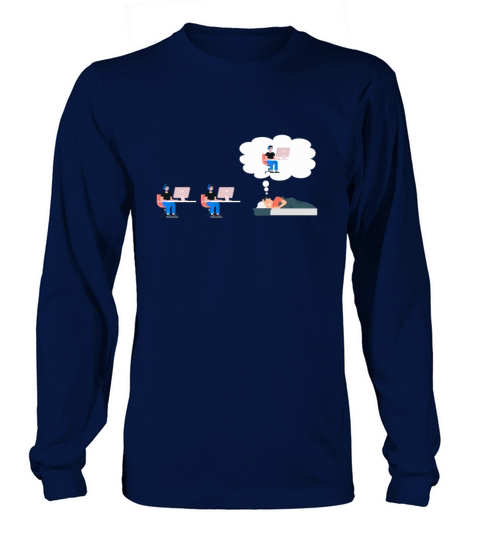 Programmer Life IT Computer Scientist Workaholic Women's Long Sleeve