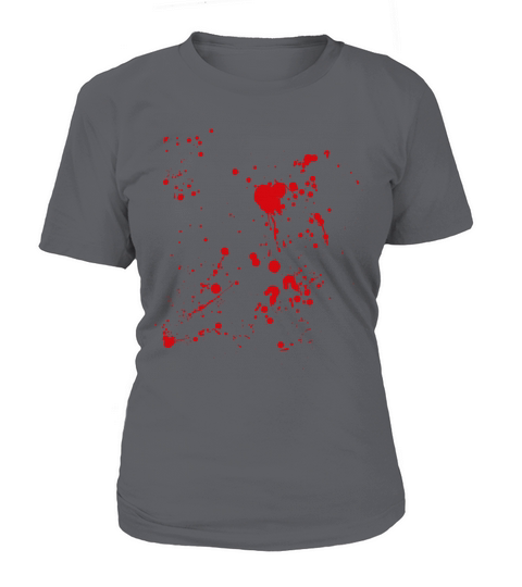 Blood Splatter Halloween Shirt Women's T-Shirt
