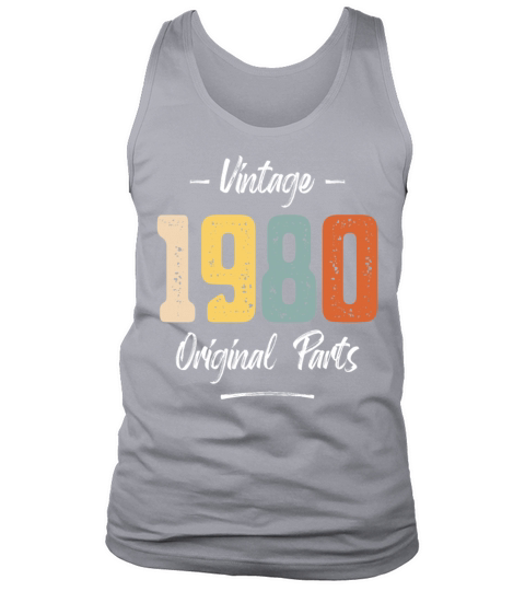 Vintage 1980 Original Parts Men's Tank Top