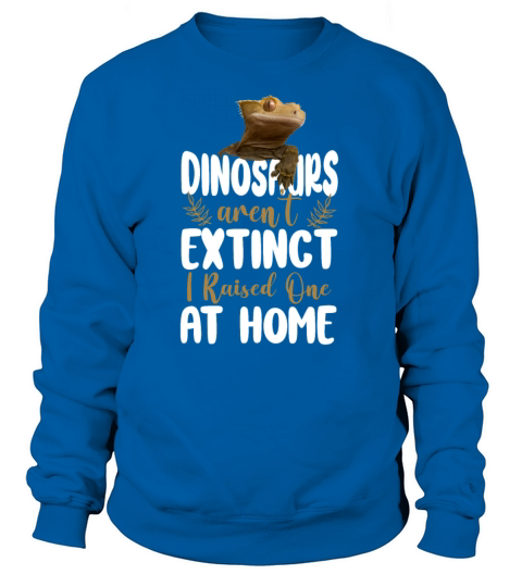 Crested Gecko Dinosaurs ArenT Women's Sweatshirt