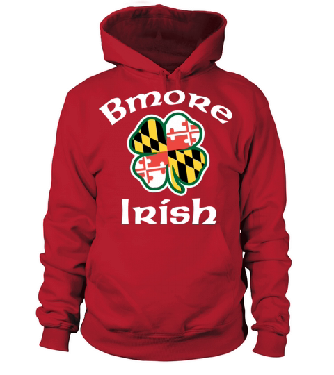Baltimore Bmore Irish Women's Hoodie