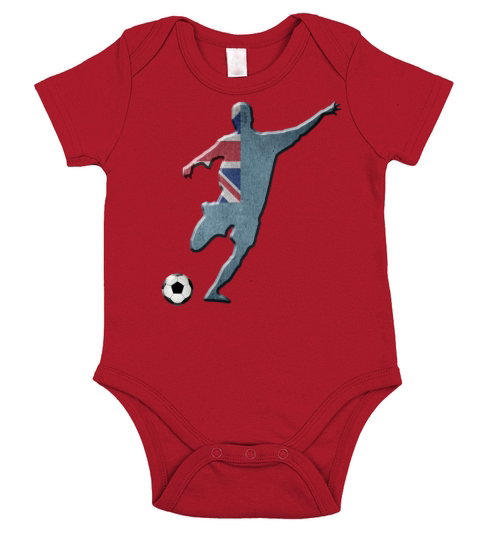 Tuvalu Short Sleeve Baby One-Piece