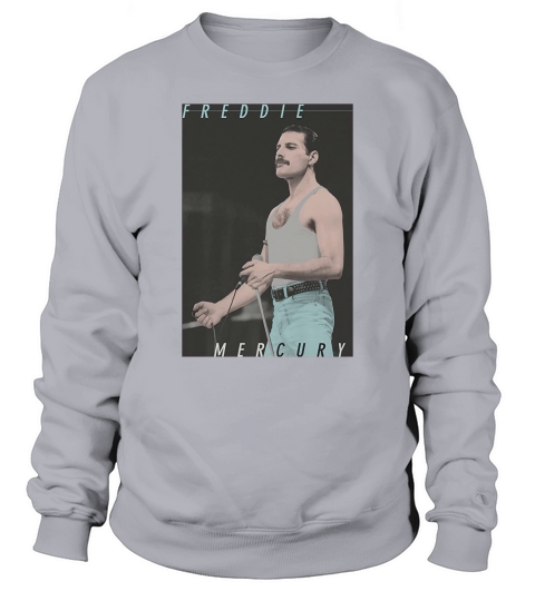 Freddie Mercury Blue Jeans Live shirt Sweatshirt Unisex