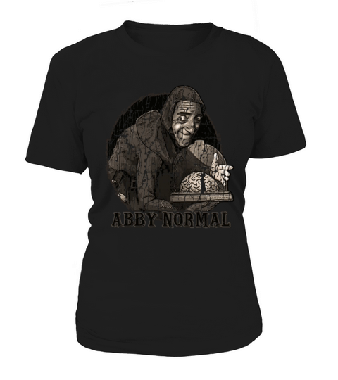 abby normal Vintage Women's T-Shirt