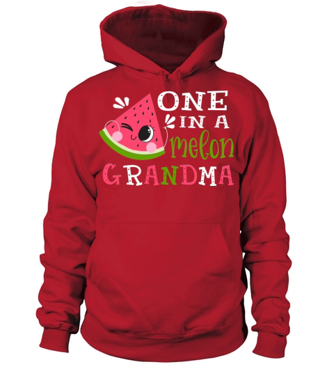 One In A Melon Mom Shirt Funny Watermelon Gift Tan Men's Hoodie