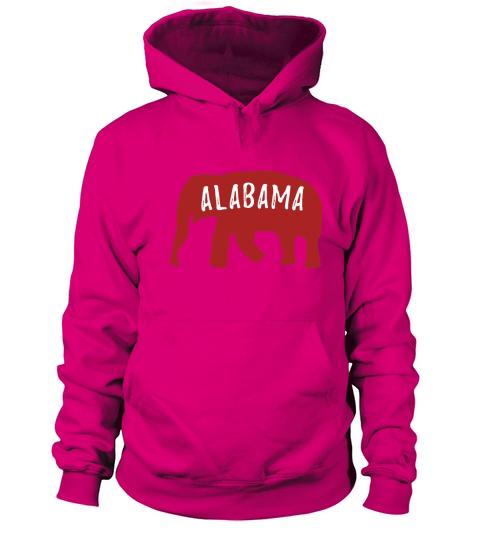 Alabama State Red Elephant Tide Football Women's Hoodie