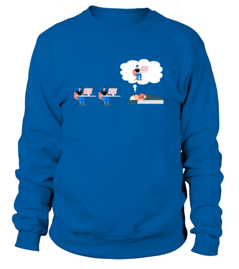 Programmer Life IT Computer Scientist Workaholic Women's Sweatshirt