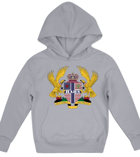 Hahn Family Crest For American People - Hahn Family T-Shirt, Hoodie, Sweatshirt Kids Hoodie