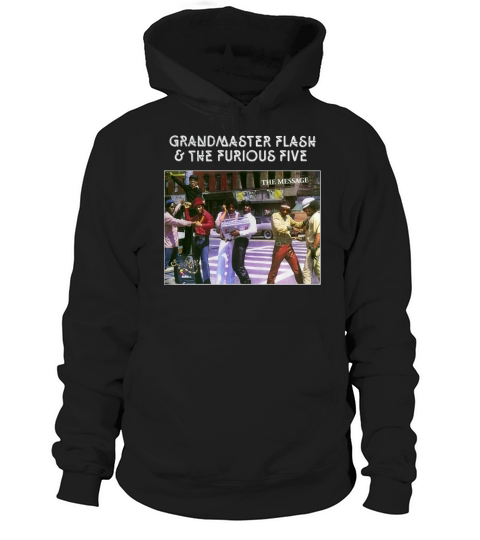 Grandmaster Flash Women's Hoodie