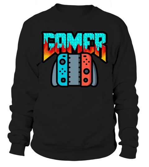 Doom Gamer Swich Men's Sweatshirt