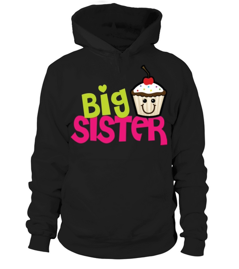 Big sister cupcake Women's Hoodie