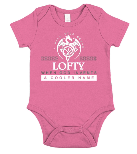 Good To Be LOFTY Tshirt Short Sleeve Baby One-Piece