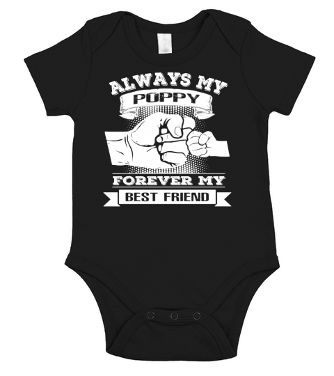 POPPY Short Sleeve Baby One-Piece