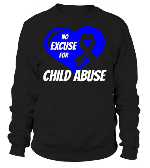 No Excuse For Child Abuse Women's Sweatshirt